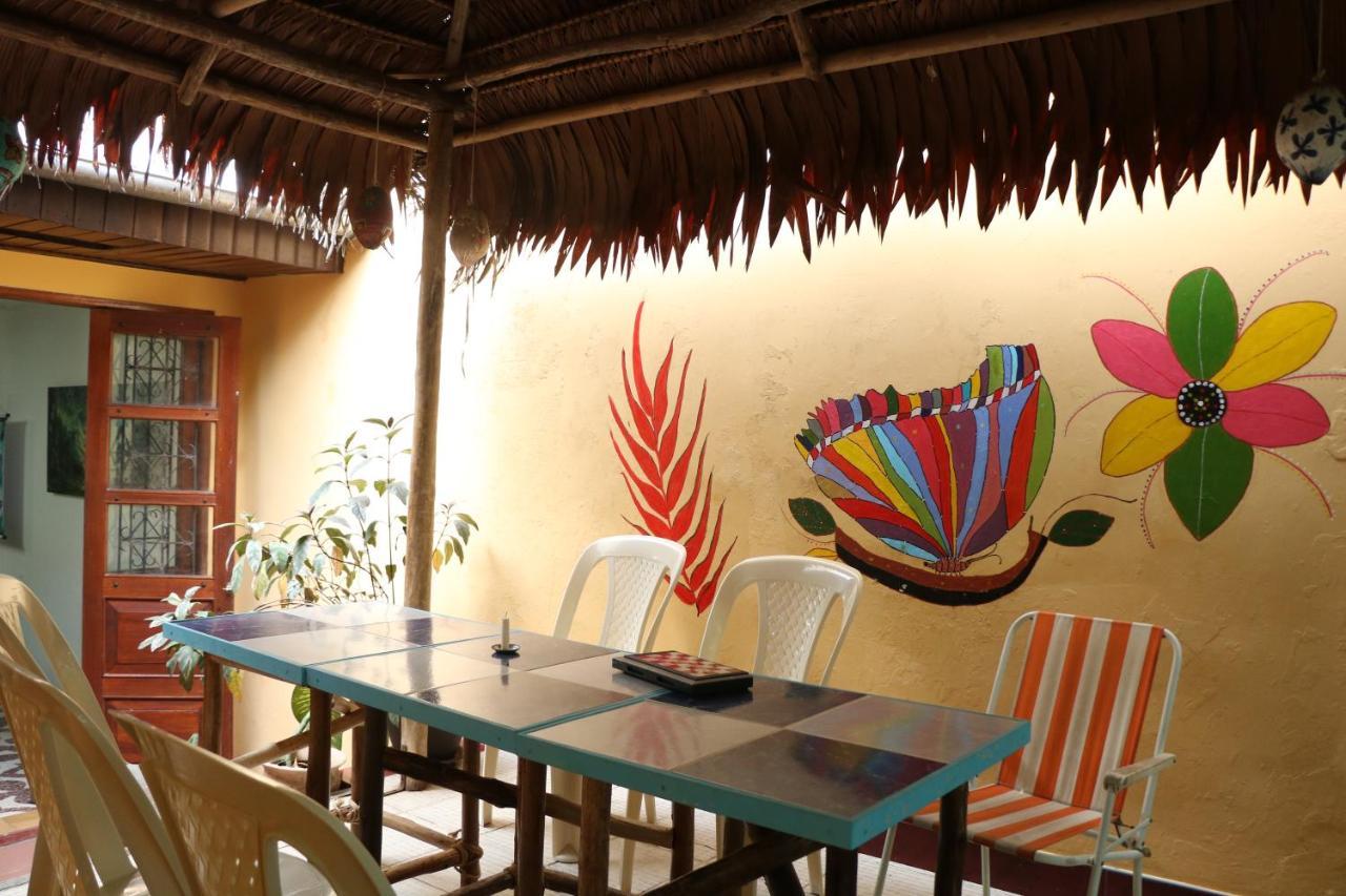 The Amazon Within Hostel Iquitos Exterior photo